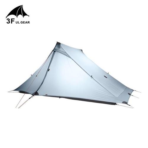 해외 무료배송 3F UL GEAR LanShan 2 pro 2 인 야외 초경량 캠핑 텐트 3 시즌 프로페셔널 20D 나일론 양면 실리콘 텐트