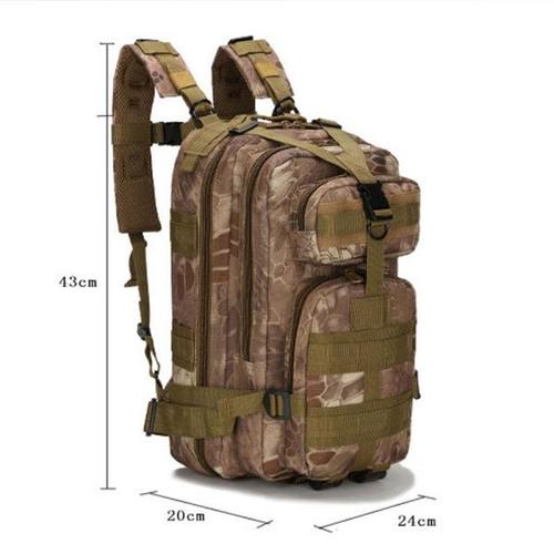 해외 무료배송 전술 배낭 군사 가방 방수 육군 배낭 야외 스포츠 캠핑 하이킹 낚시 사냥 팩 1000D 나일론