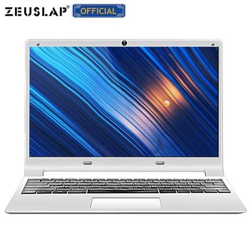 해외 무료배송 ZEUSLAP 11.6 인치 쿼드 코어 CPU 초박형 울트라 북 8GB RAM 64GB/128GB/256GB/512GB/1 테라바이트 SSD 사무용 노트북 컴퓨터