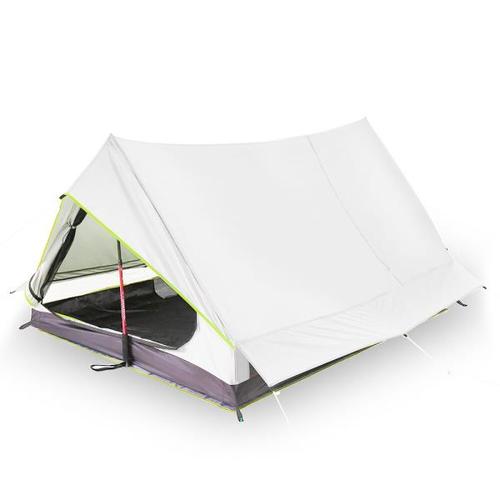 해외 무료배송 Lixada Ultralight 2 인 더블 도어 메쉬 텐트 쉼터 캠핑 배낭 여행 및 스루 하이킹 텐트 야외 캠핑에 적합