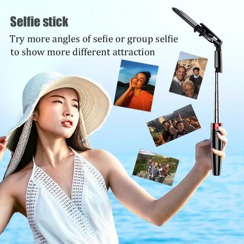 해외 무료배송 BFOLLOW 3 in 1 삼각대 Selfie 스틱 무선 블루투스 휴대 전화 360 회전 아이폰 비디오 통화 Youtube