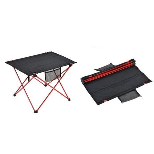 해외 무료배송 야외 가구 테이블 레드 접는 캠핑 테이블 라이트 컬러 무게 Ultralight 데스크 낚시 테이블 현대 Foldable 가구