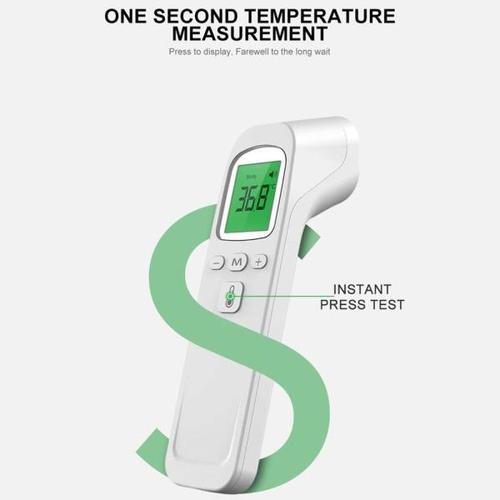 해외 무료배송 비접촉 자동 지능형 휴대용 온도계 벽에 장착 된 인체 적외선 온도계 온도 측정