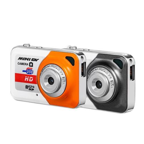 해외 무료배송 Hd 울트라 포터블 1280x1024 미니 카메라 x6 비디오 레코더 디지털 소형 카메라 # t2