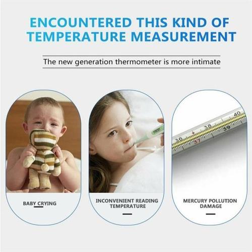 해외 무료배송 비접촉 온도 측정 장치 다기능 디지털 온도계 적외선이 마 Termometer 도구