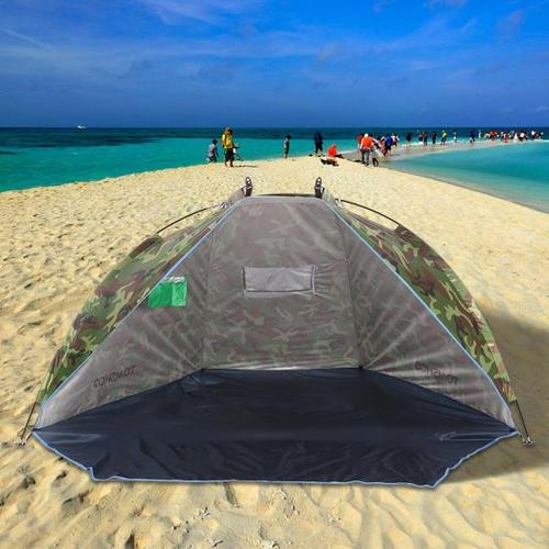 해외 무료배송 Tomshoo barraca 캠핑 비치 텐트 야외 스포츠 양산 텐트 낚시 피크닉 비치 파크 모기 namiot 텐트
