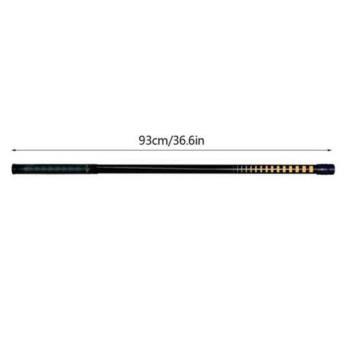 해외 무료배송 골프 스윙 임팩트 스틱 임팩트 바 보컬 스틱 골프 스윙 트레이너 길이 93 cm/36.6 인치 무게 900g