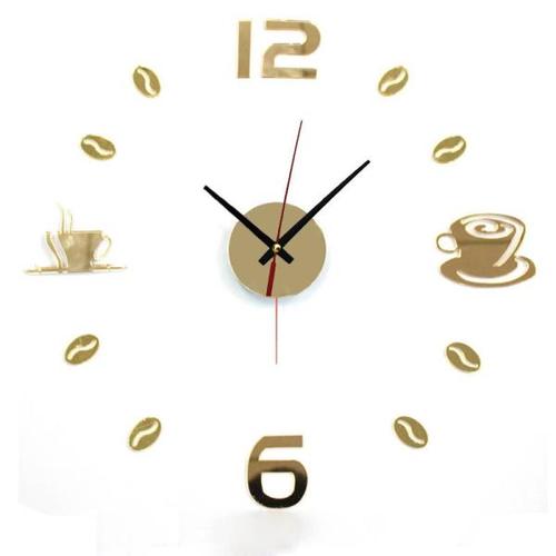 해외 무료배송 새로운 뜨거운 시계 시계 벽시계 horloge 3d diy 아크릴 거울 스티커 홈 인테리어 거실 석영 바늘 reloj 드 pared