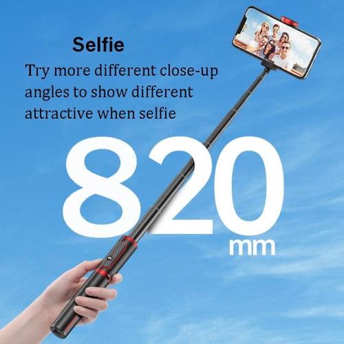 해외 무료배송 BFOLLOW 3 in 1 삼각대 Selfie 스틱 무선 블루투스 for iPhone Xiaomi 전화 홀더 스탠드 Youtube Video Call Facetime