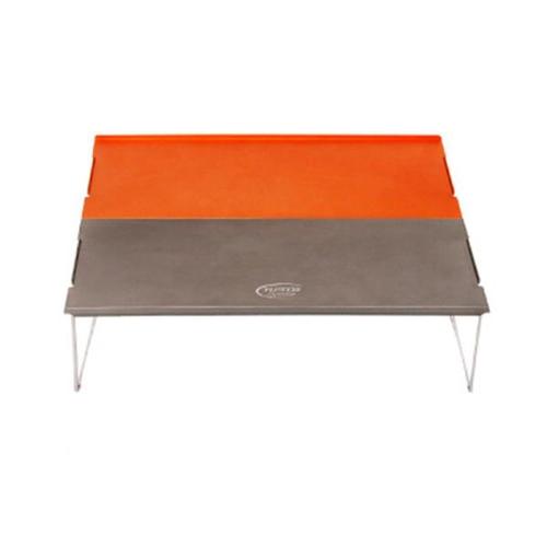 해외 무료배송 야외 초경량 휴대용 알루미늄 접이식 테이블 등산 캠핑 테이블 미니 식탁 차