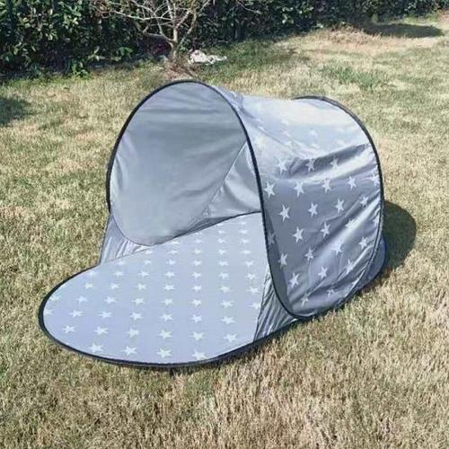 해외 무료배송 야외 휴대용 텐트 uv 비치 캠핑 텐트 팝업 오픈 비치 매트 접는 자동 1-2 사람