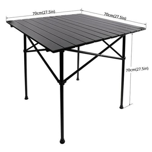 해외 무료배송 Manstool MTT01 야외 캠핑 테이블 50kg 알루미늄 합금 데스크 바베큐 접이식 테이블 초경량 피크닉 테이블 접이식 야외 기어