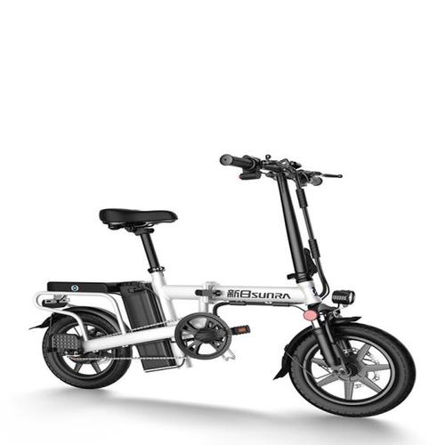 해외 무료배송 350 접이식 전기 자전거 리튬 배터리 배터리 자동차 여행 미니 전기 자동차 12A 배터리 수명 약 50 킬로미터