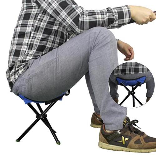 해외 무료배송팝업 의자 휴대용 경량 접이식 캠핑 하이킹 접이식 의자 삼각대 의자 좌석 낚시 축제 피크닉 바베큐 비치