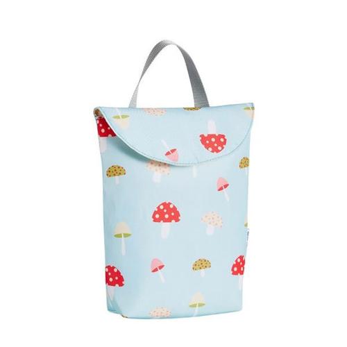해외 무료배송 뜨거운 판매 다기능 아기 기저귀 가방 재사용 패션 방수 기저귀 주최자 휴대용 대용량 엄마 가방 도매