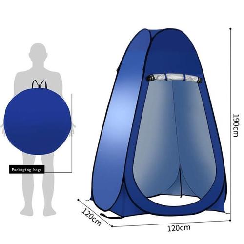 해외 무료배송 완전 자동 오픈 텐트 야외 샤워 입욕 낚시 수영 화장실 간단한 변경 옷 커튼 캠핑 스틸 와이어