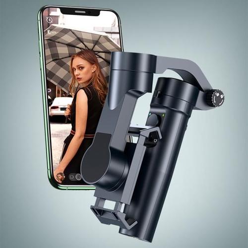 해외 무료배송 EKEN H8 3 축 포켓 접이식 핸드 헬드 짐벌 안정기 (포커스 풀 &amp; 줌 포함) iPhone Xs Xr X 8 Plus 7 Samsung Action Camera