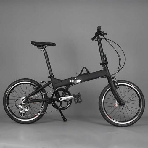 해외 무료배송 V 브레이크와 20 인치 접는 자전거 자전거 8 속도 20 인치 미니 자전거 알루미늄 합금 프레임 접는 자전거 접는 Electromobie