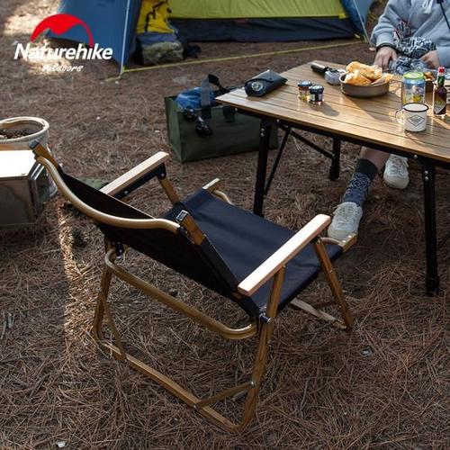 해외 무료배송Naturehike Folding Chair 네이처하이크 캠핑 체어 원목 캠핑의자 캠핑 의자 캠핑체어 네이쳐하이크 폴딩체어 네이처하이크 캠핑용품 의자 네이쳐하이크 캠핑