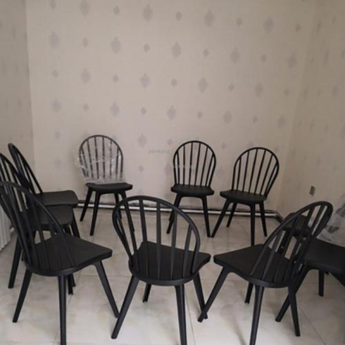 해외 무료배송 북유럽 식당 의자 색상 플라스틱 의자 현대 가정 부엌 가구 식당 의자 패션 등받이 레저 의자