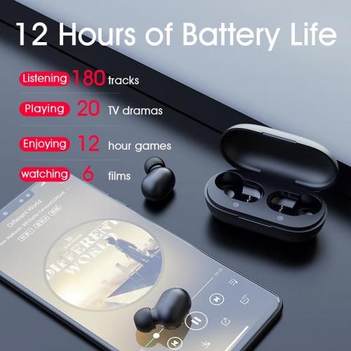 해외 무료배송 Haylou GT1 TWS 지문 Touch Bluetooth 이어폰, HD Stereo 무선 헤드폰, Noise 취소 게이밍 헤드셋
