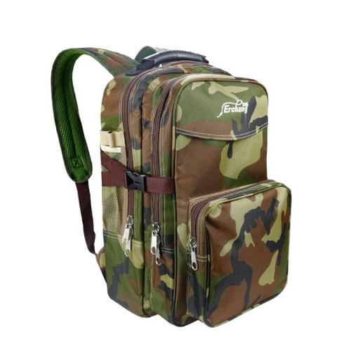 해외 무료배송 Erchang 낚시 배낭 가방 방수 야외 스포츠 낚시 가방 일반 크기 Mutiple 포켓 하이킹 사냥 낚시 가방 남자