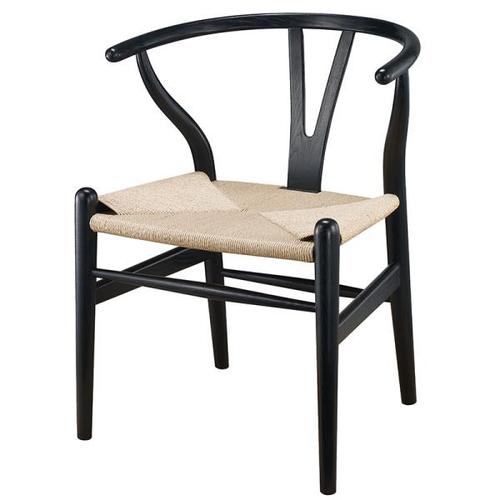 해외 무료배송 나무 위시 본 의자 한스 웨그너 Y 의자 단단한 애쉬 우드 다이닝 룸 가구 럭셔리 다이닝 의자 안락 의자 클래식 디자인