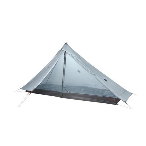 해외 무료배송 3F UL 기어 Lanshan 1 프로 텐트 Oudoor 1 인 초경량 캠핑 텐트 3 시즌 전문 20D Silnylon Rodless Tent