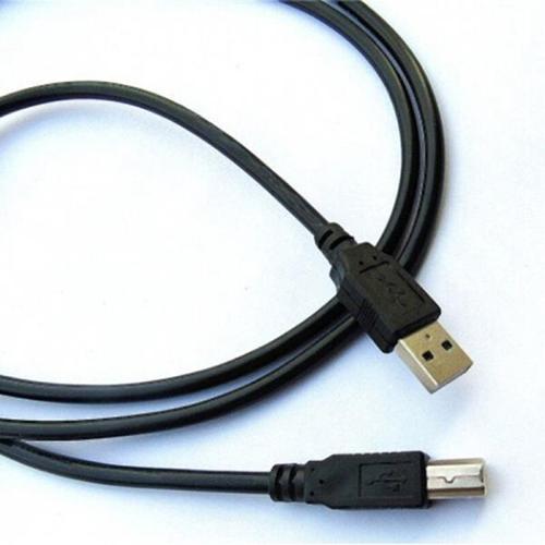해외 무료배송 고속 USB 2.0 유형 A-B 남성-남성 스캐너 프린터 케이블 동기화 데이터 충전 코드 1.5m 프린터 리드 1.5m