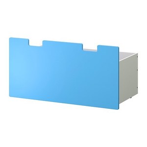 [오빠랑이케아가자] STUVA MÅLAD 수납함, 블루(90x49x48 cm)/701.653.18