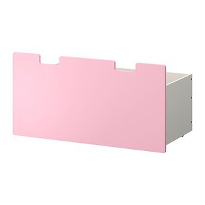 [오빠랑이케아가자] STUVA MÅLAD 수납함, 핑크(90x49x48 cm)/301.653.20