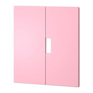 [오빠랑이케아가자] STUVA MÅLAD 도어, 핑크(60x64 cm)/901.691.03