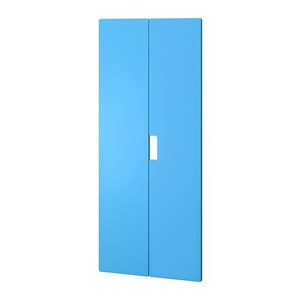 [오빠랑이케아가자] STUVA MÅLAD 도어, 블루(60x128 cm)/101.690.98