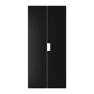 [오빠랑이케아가자] STUVA MÅLAD 도어, 블랙(60x128 cm)/602.518.73