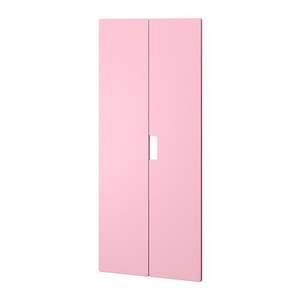 [오빠랑이케아가자] STUVA MÅLAD 도어, 핑크(60x128 cm)/501.690.96