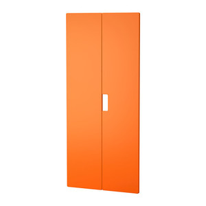 [오빠랑이케아가자] STUVA MÅLAD 도어, 오렌지(60x128 cm)/103.341.16
