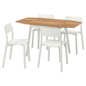 [오빠랑]이케아 IKEA PS 2012 JANINGE 테이블 의자4 191.839.43