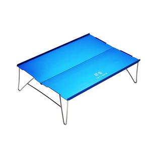 해외 무료배송 Asta 기어 야외 미니 알루미늄 접이식 테이블 접이식 피크닉 캠핑 테이블 휴대용 초경량 야외 저장하기 쉬운