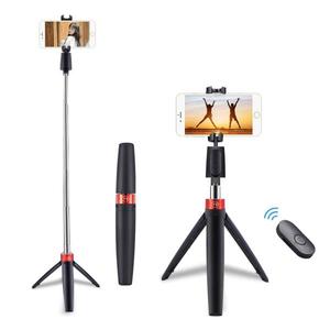 해외 무료배송 Y9 3 In1 Bluetooth 무선 Selfie 스틱 삼각대 Foldable &amp; Monopods 스포츠 액션 카메라 용 스마트 폰용 범용