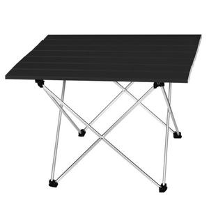 해외 무료배송 캠핑 테이블 휴대용 야외 알루미늄 접는 테이블 바베큐 캠핑 테이블 피크닉 접는 테이블 캔디 라이트 컬러 책상 S L 크기