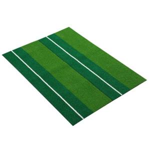해외 무료배송 골프 시뮬레이션 연습 카펫 잔디 카펫 미끄럼 방지 고무베이스 45x90cm