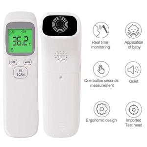 해외 무료배송 아기 아이 성인 IR 온도계에 대 한 디지털 적외선이 마 온도계 termometro 비 접촉 온도계