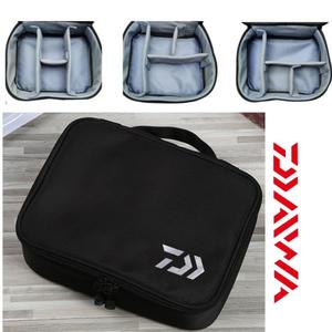 해외 무료배송 2020 Daiwa 야외 낚시 릴 낚시 태클 가방 다기능 낚시 미끼 장비 보관 가방