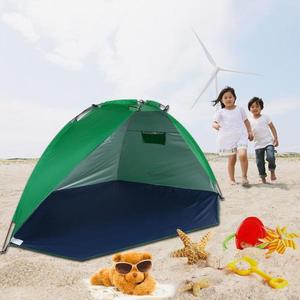해외 무료배송 Tomshoo barraca 캠핑 비치 텐트 야외 스포츠 양산 텐트 낚시 피크닉 비치 파크 모기 namiot 텐트