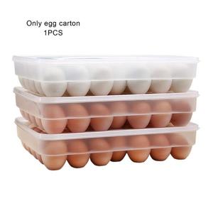 해외 무료배송 가정용 실용적인 생활 도구 34 구획 투명한 계란 보관 상자 편리한 주방 용품