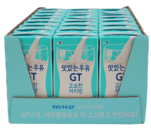 4시이전 당일발송 무료배송 코스트코 맛있는 우유 GT 저지방 우유180ml x 48개