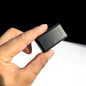 해외 무료배송 초소형 디지털 보이스 레코더 4 gb/8 gb 메모리가있는 핵심 제어 장시간 녹음 ak01
