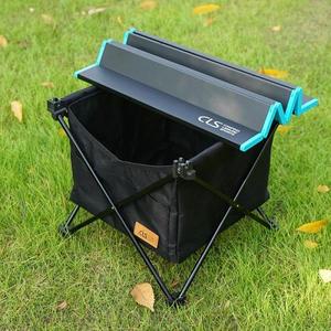 해외 무료배송 스토리지 가방과 야외 Foldable 테이블 방수 식기 천으로 알루미늄 야외 피크닉 접이식 테이블 캠핑 데스크