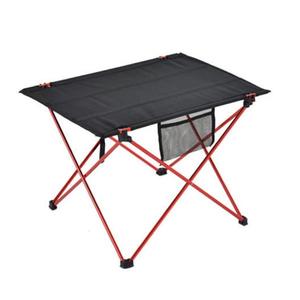 해외 무료배송 야외 가구 테이블 레드 접는 캠핑 테이블 라이트 컬러 무게 Ultralight 데스크 낚시 테이블 현대 Foldable 가구