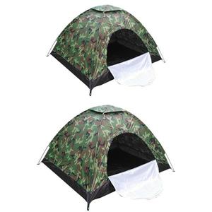 해외 무료배송 위장 방수 휴대용 자동 해변 텐트 들어 갔어 방수 Foldable 야외 캠핑 하이킹 사냥 쉼터 텐트